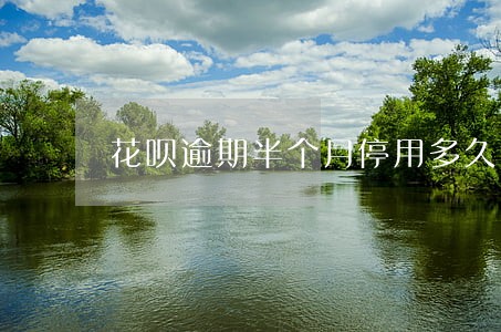 花呗逾期半个月停用多久能恢复 花呗逾期半个月停用多久能恢复
