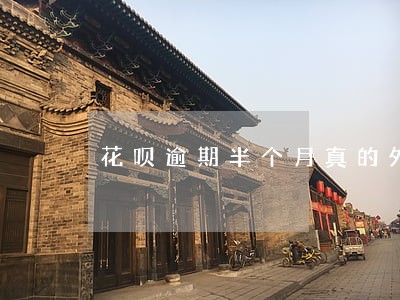 花呗逾期半个月真的外访吗 花呗逾期半个月真的外访吗