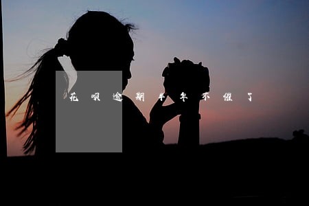 花呗逾期半年不催了 花呗逾期半年不催了
