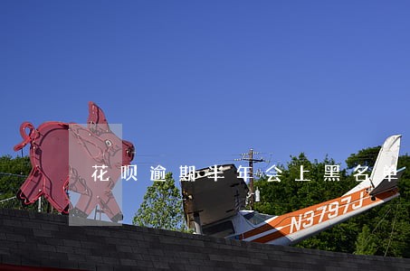 花呗逾期半年会上黑名单么 花呗逾期半年会上黑名单么