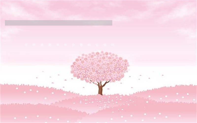 花呗逾期半年会影响征信吗 花呗逾期半年会影响征信吗