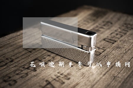 花呗逾期半年可以申请网贷吗