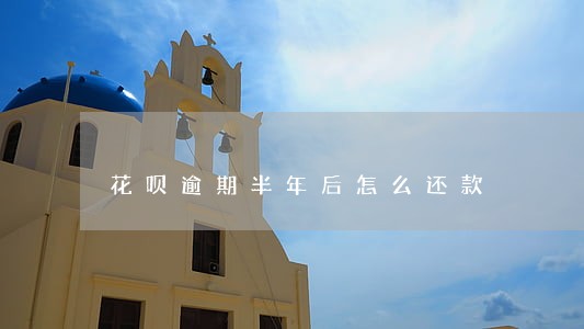 花呗逾期半年后怎么还款 花呗逾期半年后怎么还款