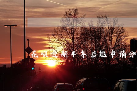 花呗逾期半年后能申请分期吗 花呗逾期半年后能申请分期吗
