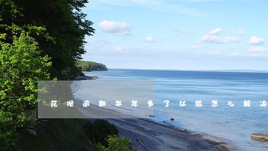 花呗逾期半年多了以后怎么解决
