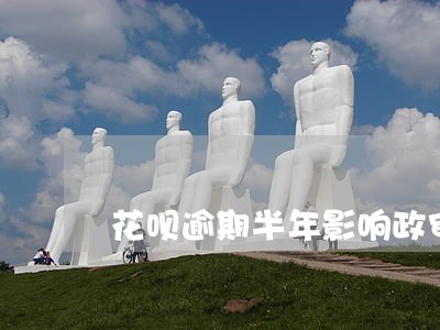 花呗逾期半年影响政审吗 花呗逾期半年影响政审吗