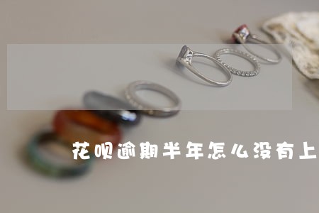 花呗逾期半年怎么没有上征信 花呗逾期半年怎么没有上征信