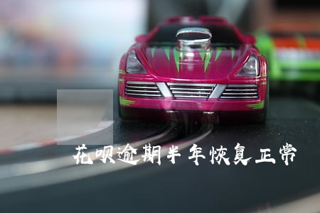花呗逾期半年恢复正常 花呗逾期半年恢复正常