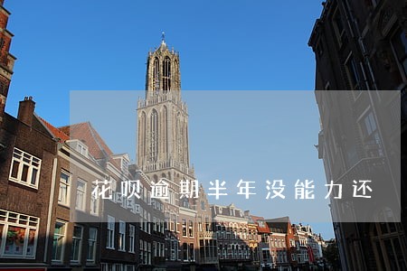 花呗逾期半年没能力还 花呗逾期半年没能力还