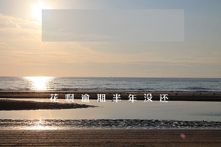 花呗逾期半年没还 花呗逾期半年没还