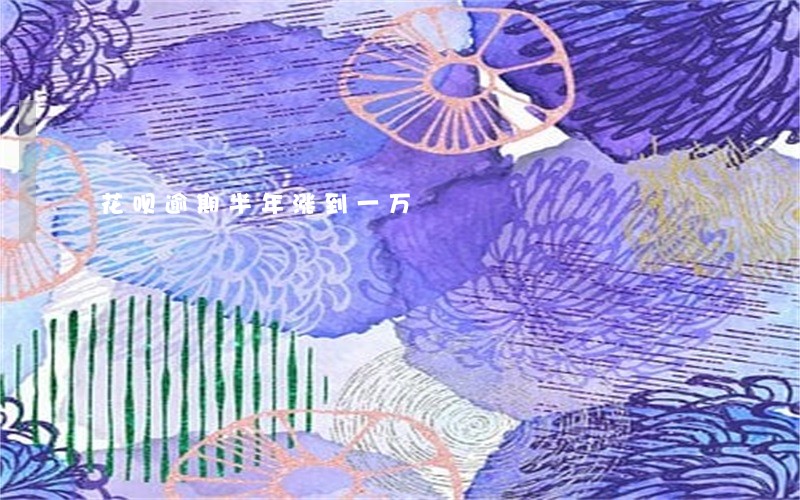 花呗逾期半年涨到一万 花呗逾期半年涨到一万