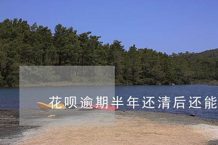 花呗逾期半年还清后还能用吗 花呗逾期半年还清后还能用吗