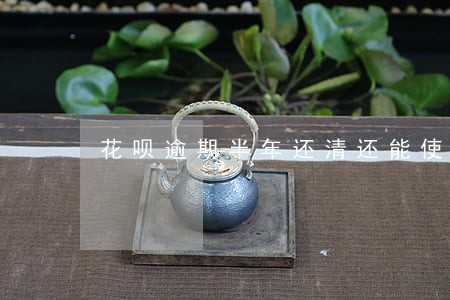 花呗逾期半年还清还能使用吗 花呗逾期半年还清还能使用吗