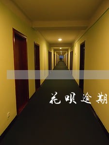 花呗逾期半年金额3万 花呗逾期半年金额3万