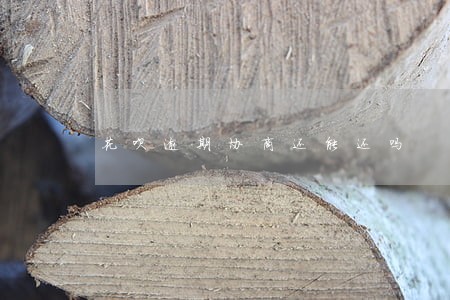 花呗逾期协商还能还吗 花呗逾期协商还能还吗