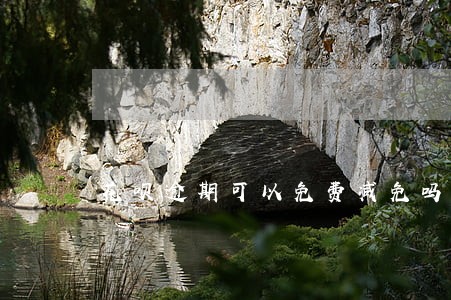 花呗逾期可以免费减免吗 花呗逾期可以免费减免吗