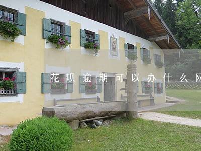 花呗逾期可以办什么网贷 花呗逾期可以办什么网贷