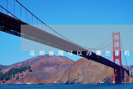花呗逾期可以办哪些手机分期 花呗逾期可以办哪些手机分期