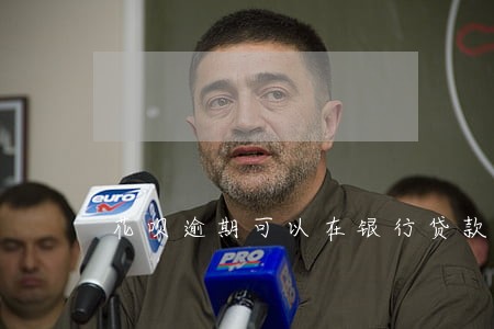 花呗逾期可以在银行贷款吗 花呗逾期可以在银行贷款吗