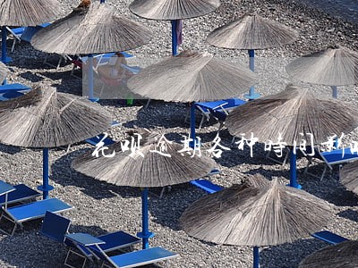 花呗逾期各种时间影响
