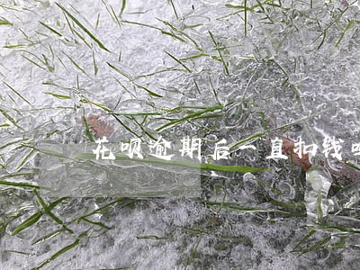 花呗逾期后一直扣钱吗 花呗逾期后一直扣钱吗