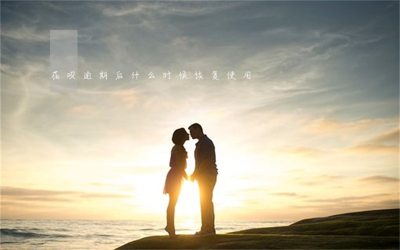 花呗逾期后什么时候恢复使用 花呗逾期后什么时候恢复使用