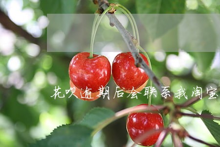 花呗逾期后会联系我淘宝的 花呗逾期后会联系我淘宝的