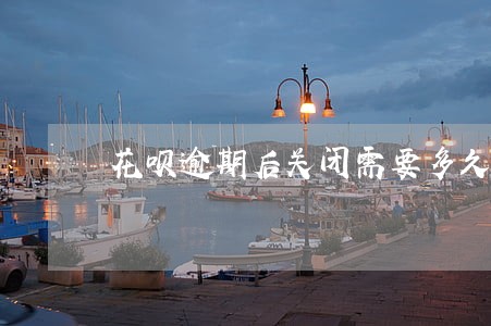 花呗逾期后关闭需要多久才能开通 花呗逾期后关闭需要多久才能开通