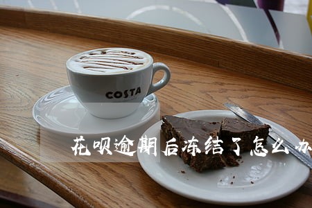 花呗逾期后冻结了怎么办