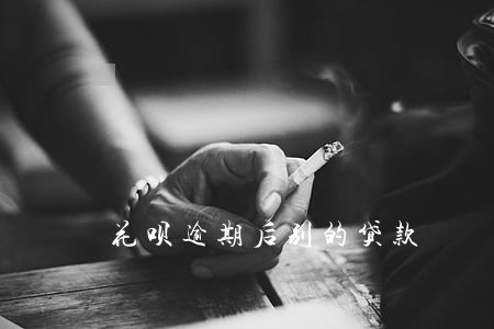 花呗逾期后别的贷款 花呗逾期后别的贷款