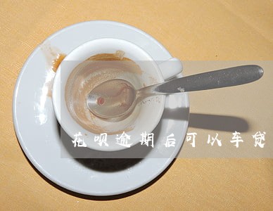 花呗逾期后可以车贷嘛 花呗逾期后可以车贷嘛