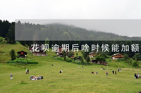 花呗逾期后啥时候能加额度 花呗逾期后啥时候能加额度
