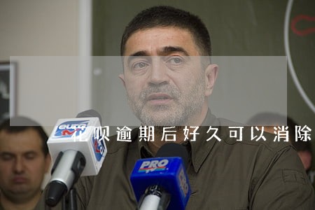 花呗逾期后好久可以消除 花呗逾期后好久可以消除