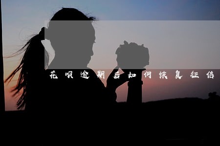 花呗逾期后如何恢复征信 花呗逾期后如何恢复征信