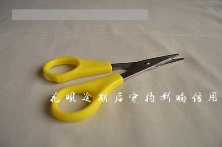 花呗逾期后守约影响信用评估 花呗逾期后守约影响信用评估