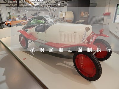 花呗逾期后强制执行