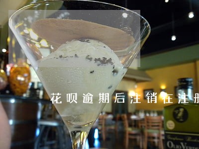 花呗逾期后注销在注册
