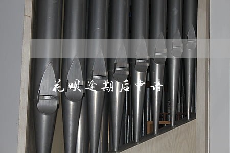 花呗逾期后申请 花呗逾期后申请