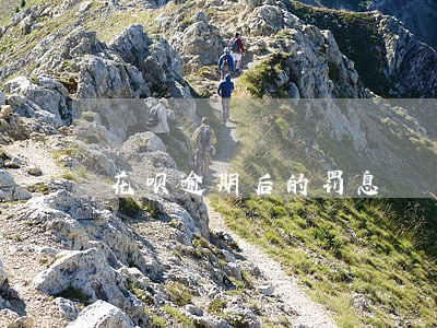花呗逾期后的罚息