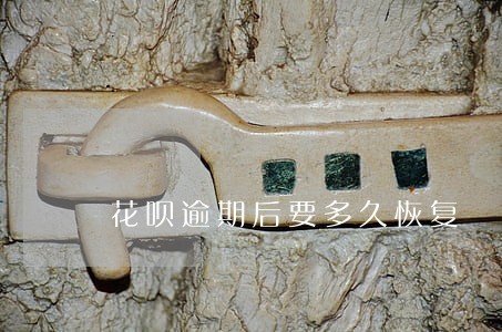 花呗逾期后要多久恢复 花呗逾期后要多久恢复