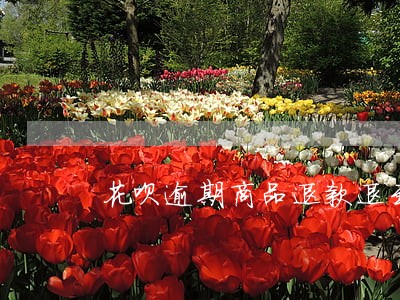 花呗逾期商品退款退到哪里 花呗逾期商品退款退到哪里