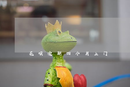 花呗逾期四个月上门 花呗逾期四个月上门