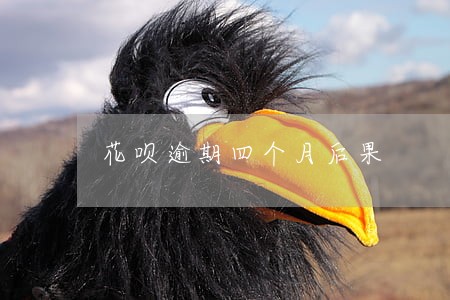 花呗逾期四个月后果 花呗逾期四个月后果