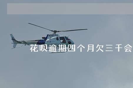 花呗逾期四个月欠三千会上门吗 花呗逾期四个月欠三千会上门吗