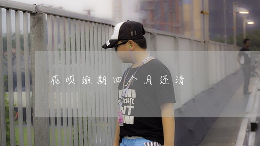花呗逾期四个月还清 花呗逾期四个月还清
