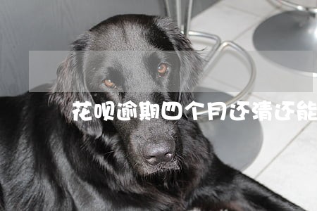 花呗逾期四个月还清还能用吗 花呗逾期四个月还清还能用吗