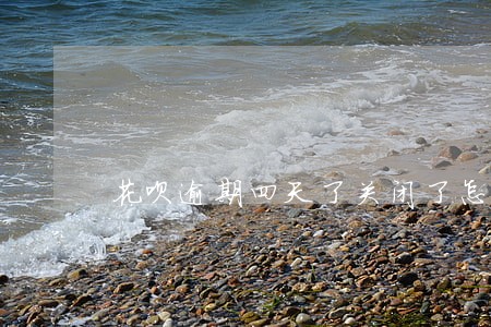 花呗逾期四天了关闭了怎么办 花呗逾期四天了关闭了怎么办