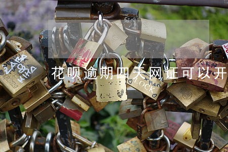 花呗逾期四天网证可以开酒店吗 花呗逾期四天网证可以开酒店吗
