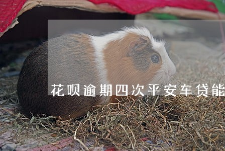 花呗逾期四次平安车贷能成功吗 花呗逾期四次平安车贷能成功吗