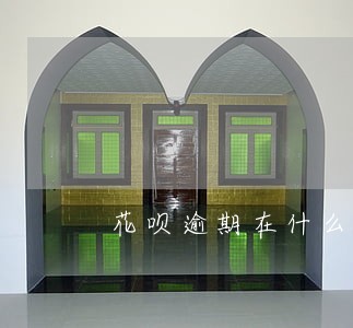 花呗逾期在什么地方查看 花呗逾期在什么地方查看
